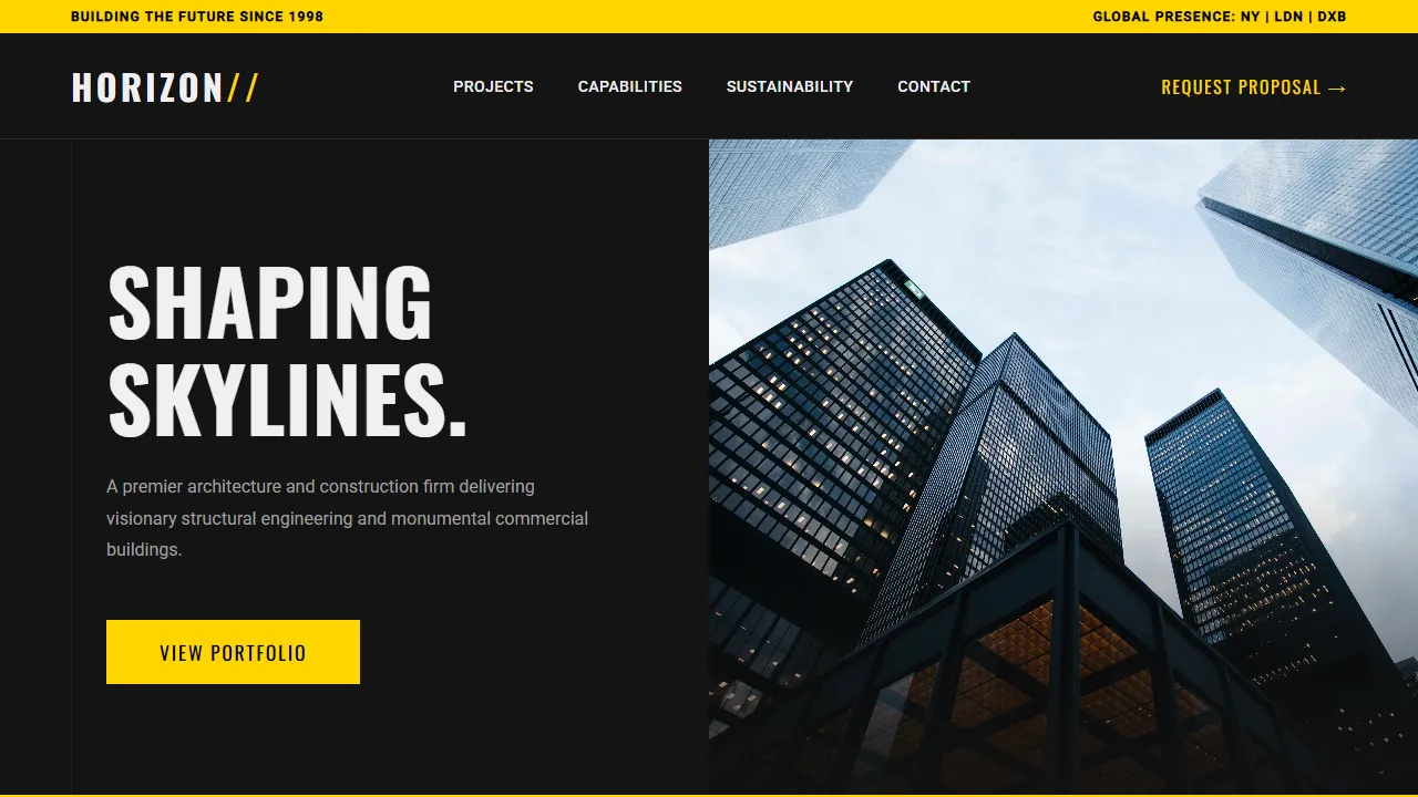 Horizon Architecture