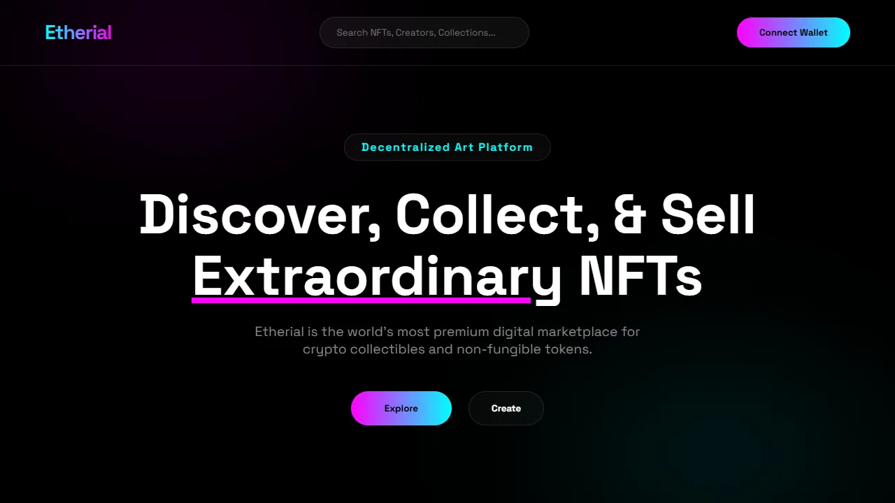 Etherial NFT