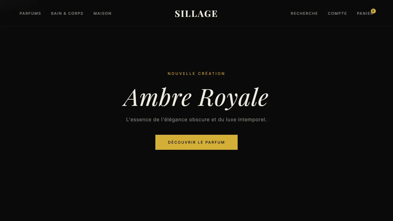 SILLAGE Parfums