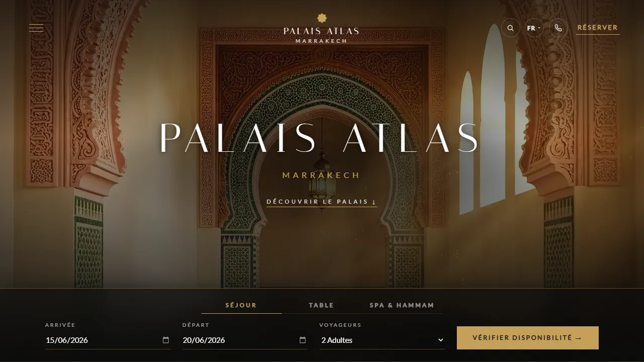 Palais Atlas