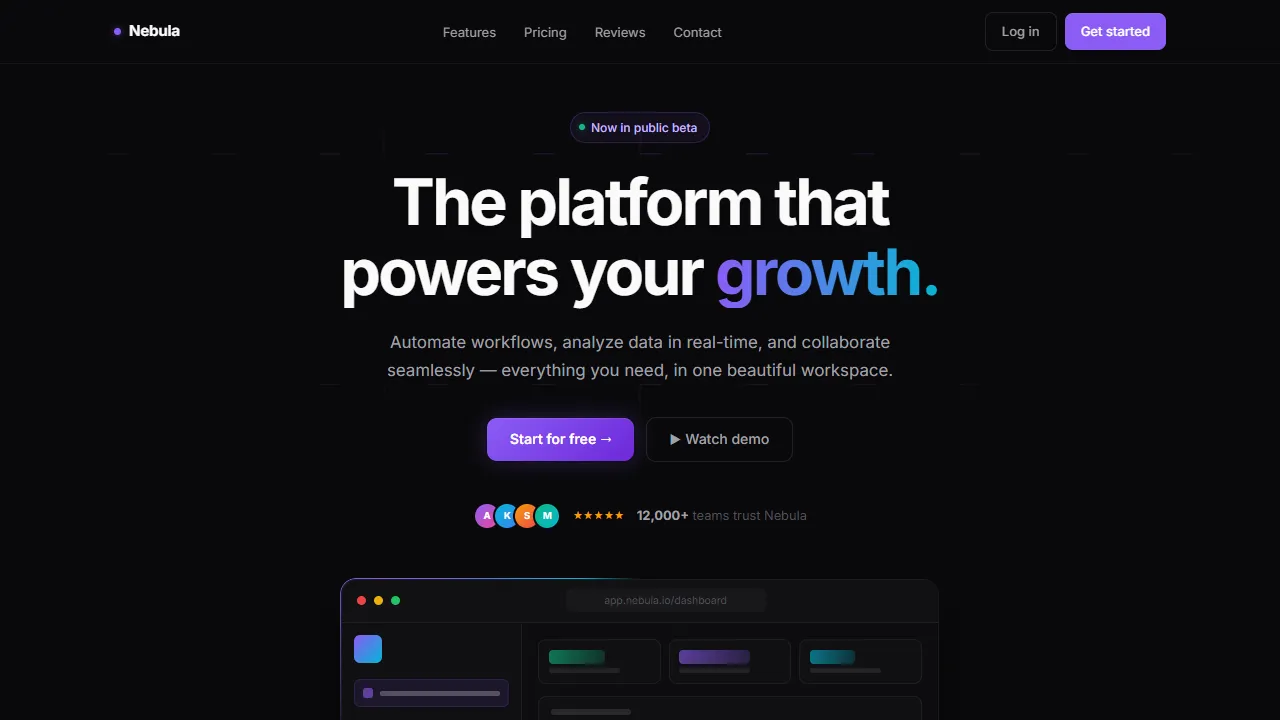 Nebula UI